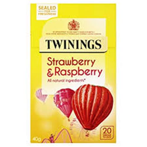 TWINING PURE STRAWBERRY 20N